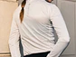 PRE ORDER - Polera running is the new habit vainilla - Miniatura 1