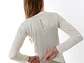 PRE ORDER - Polera running is the new habit vainilla - Miniatura 2