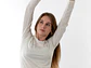 PRE ORDER - Polera running is the new habit vainilla - Miniatura 6
