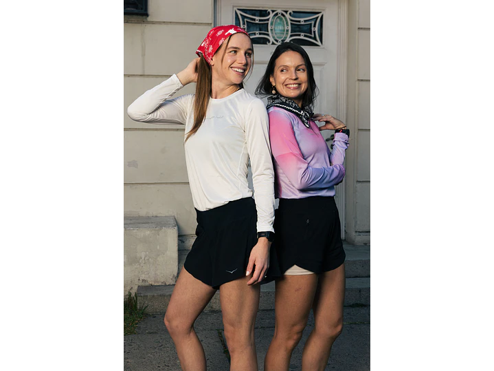 PRE ORDER - Polera running is the new habit rosada 2