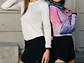 PRE ORDER - Polera running is the new habit rosada - Miniatura 2