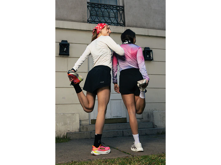 PRE ORDER - Polera running is the new habit rosada 3