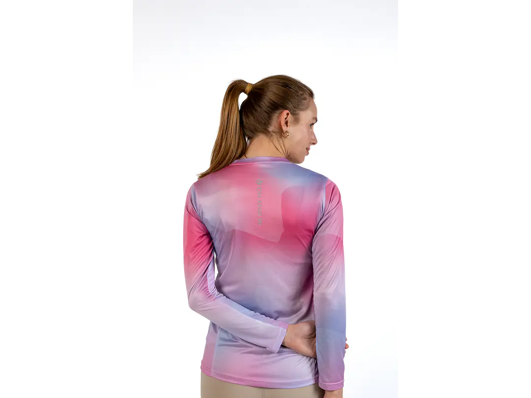 PRE ORDER - Polera running is the new habit rosada 9