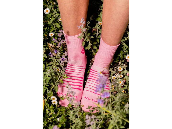 Calcetín Essential fucsia 1