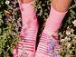 Calcetín Essential fucsia - Miniatura 1