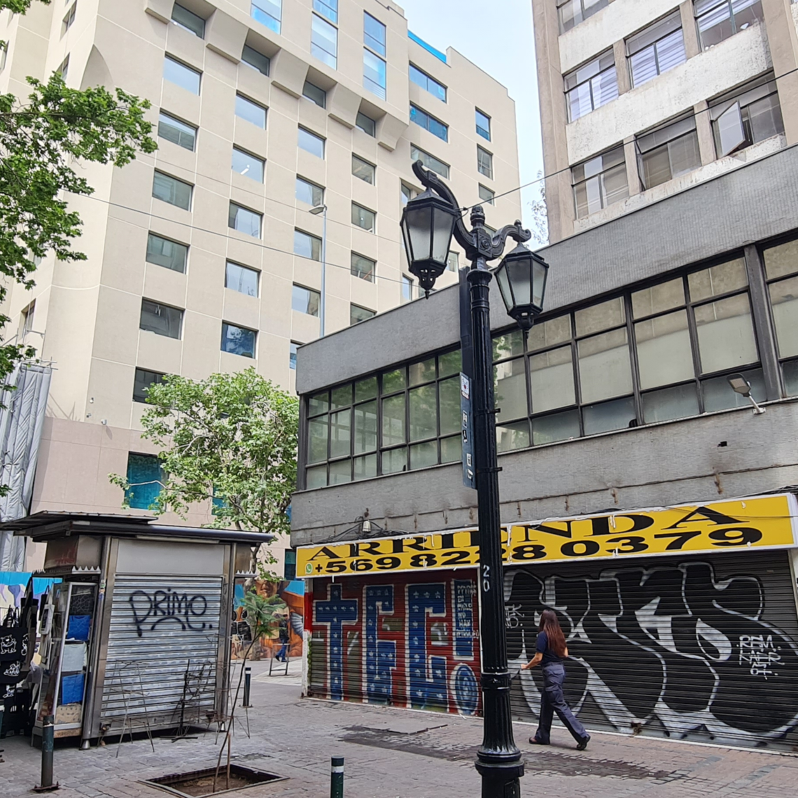 OFICINA SOTERO DEL RIO 326, SANTIAGO 9