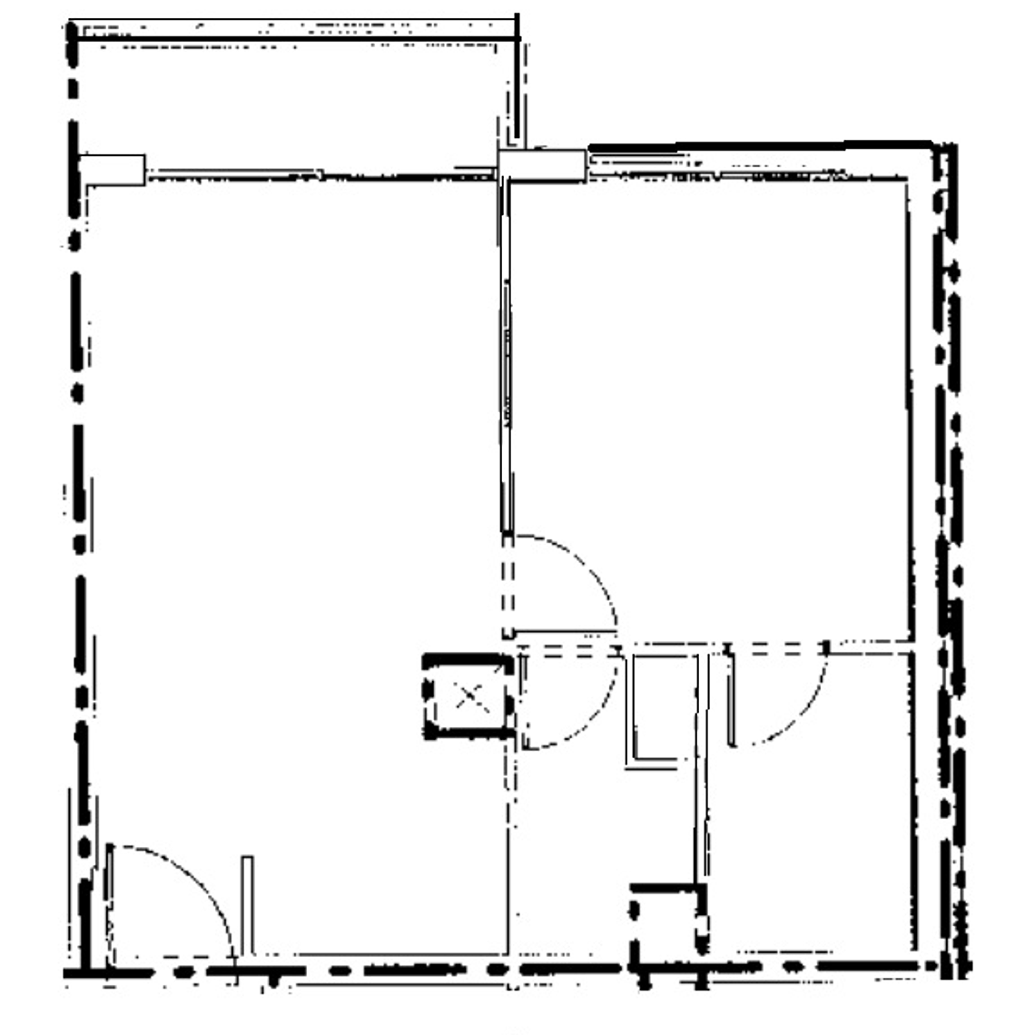 SERRANO 627, 1D Y 1B, SANTIAGO 2