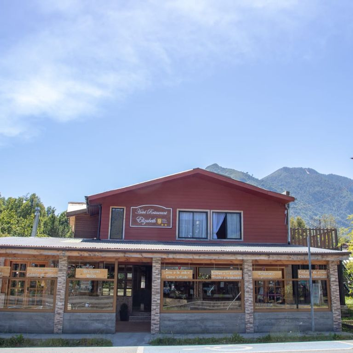 HOTEL Y RESTAURANT EN COÑARIPE 19