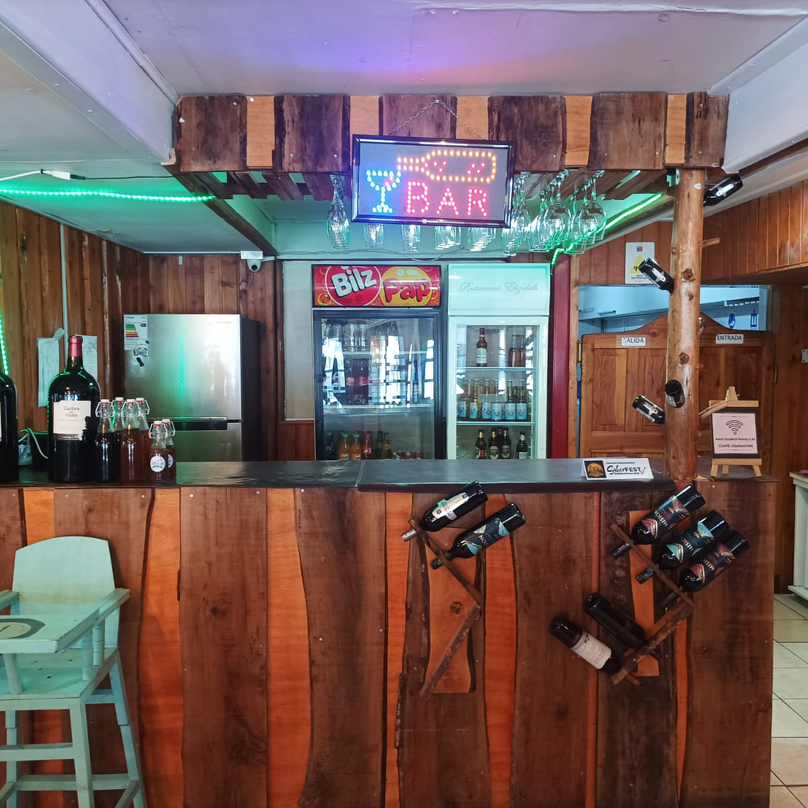 HOTEL Y RESTAURANT EN COÑARIPE 7