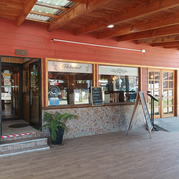 HOTEL Y RESTAURANT EN COÑARIPE 12