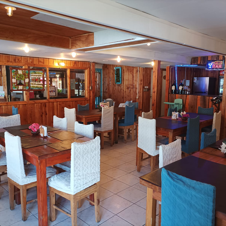 HOTEL Y RESTAURANT EN COÑARIPE 14