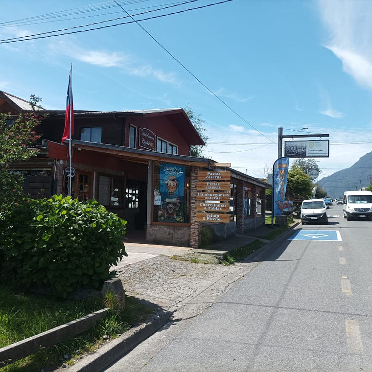 HOTEL Y RESTAURANT EN COÑARIPE 18