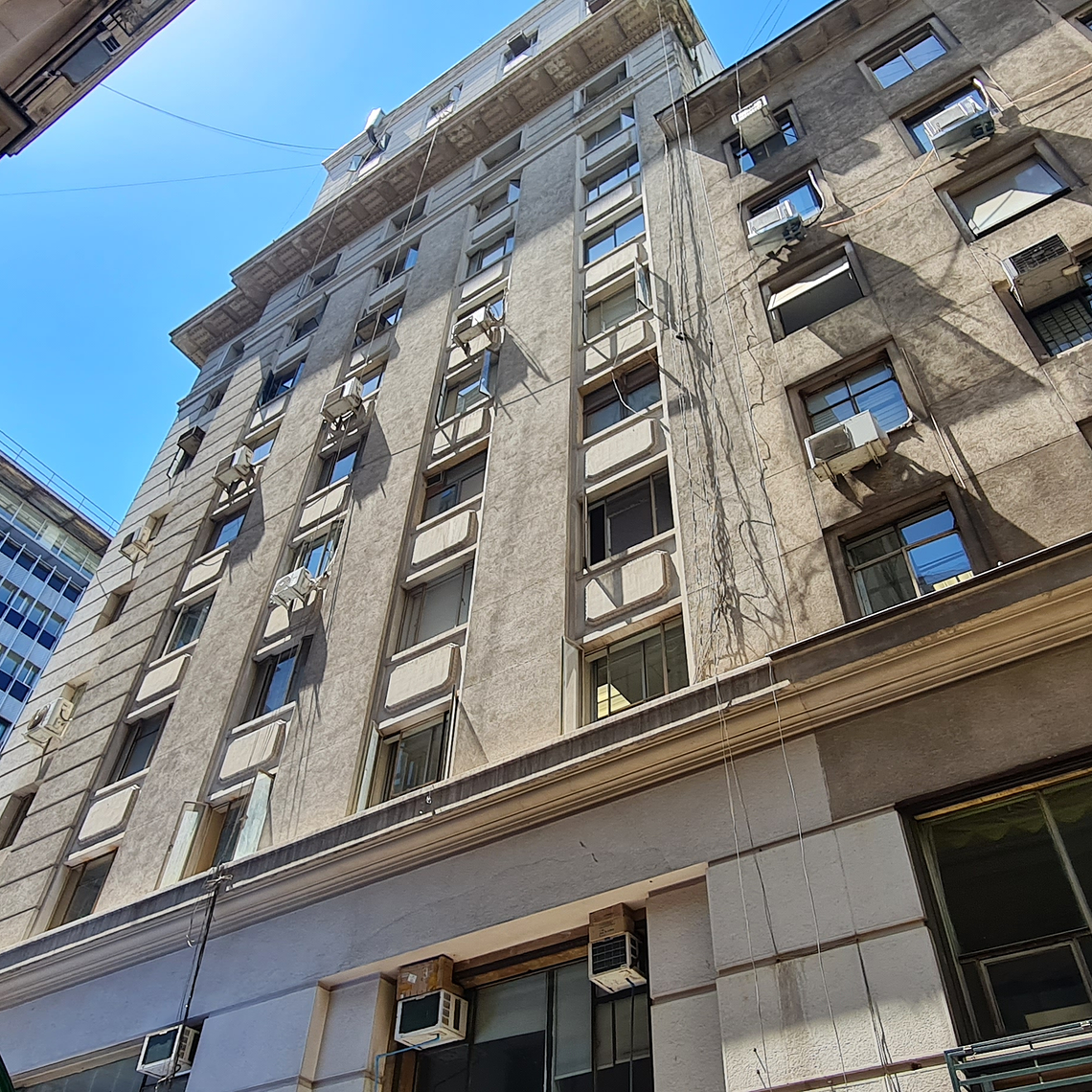 OFICINA BOMBERO OSSA 1010, PISO 10, SANTIAGO 2