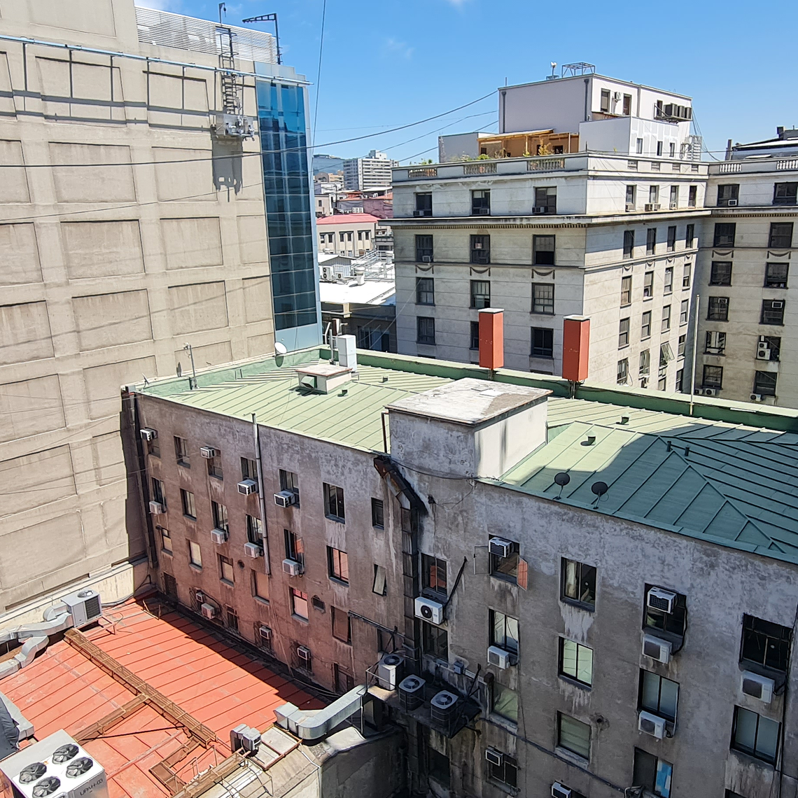 OFICINA BOMBERO OSSA 1010, PISO 9, SANTIAGO 11