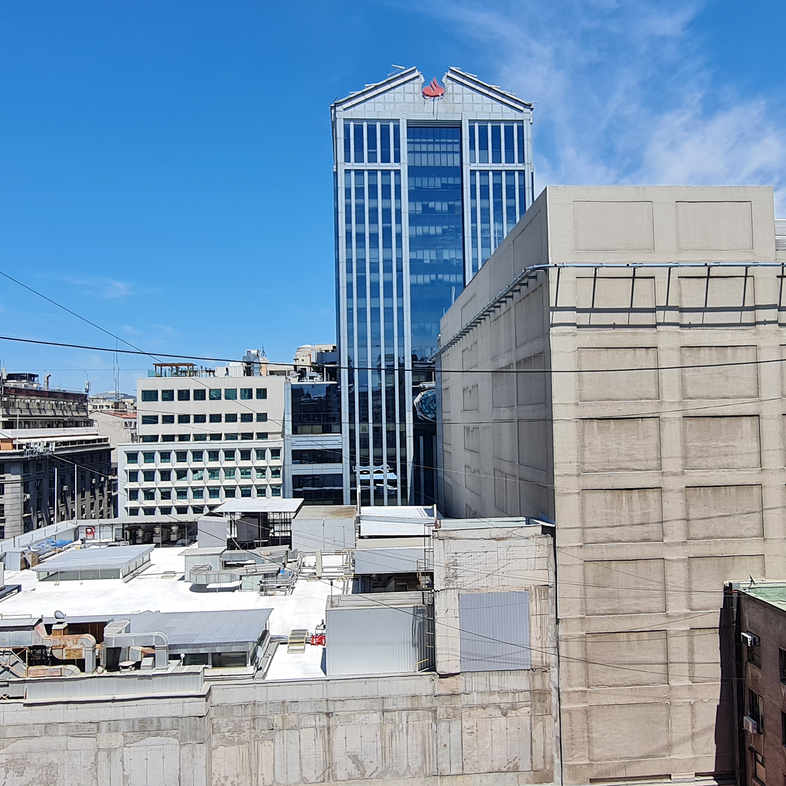 OFICINA BOMBERO OSSA 1010, PISO 9, SANTIAGO 12