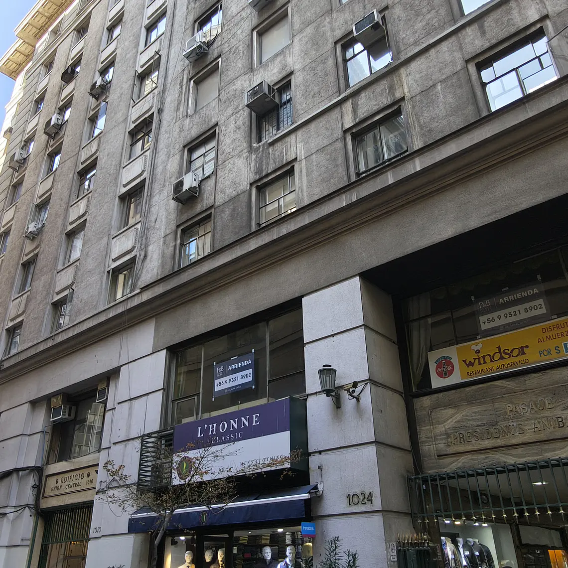 OFICINA BOMBERO OSSA 1010, PISO 3 1