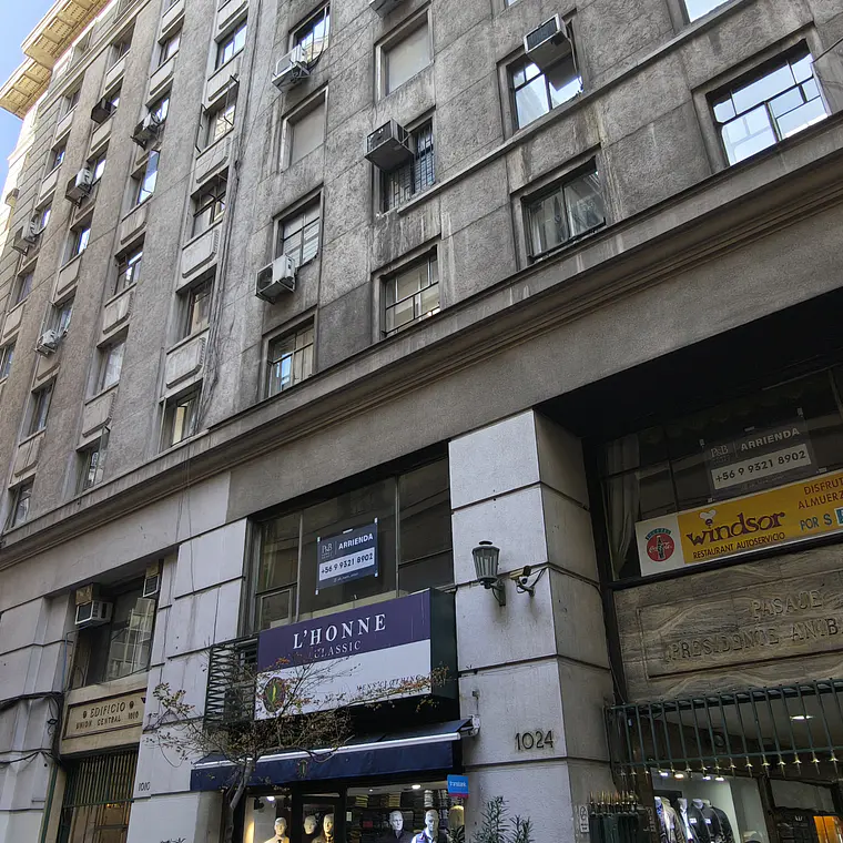OFICINA BOMBERO OSSA 1010, PISO 3 1