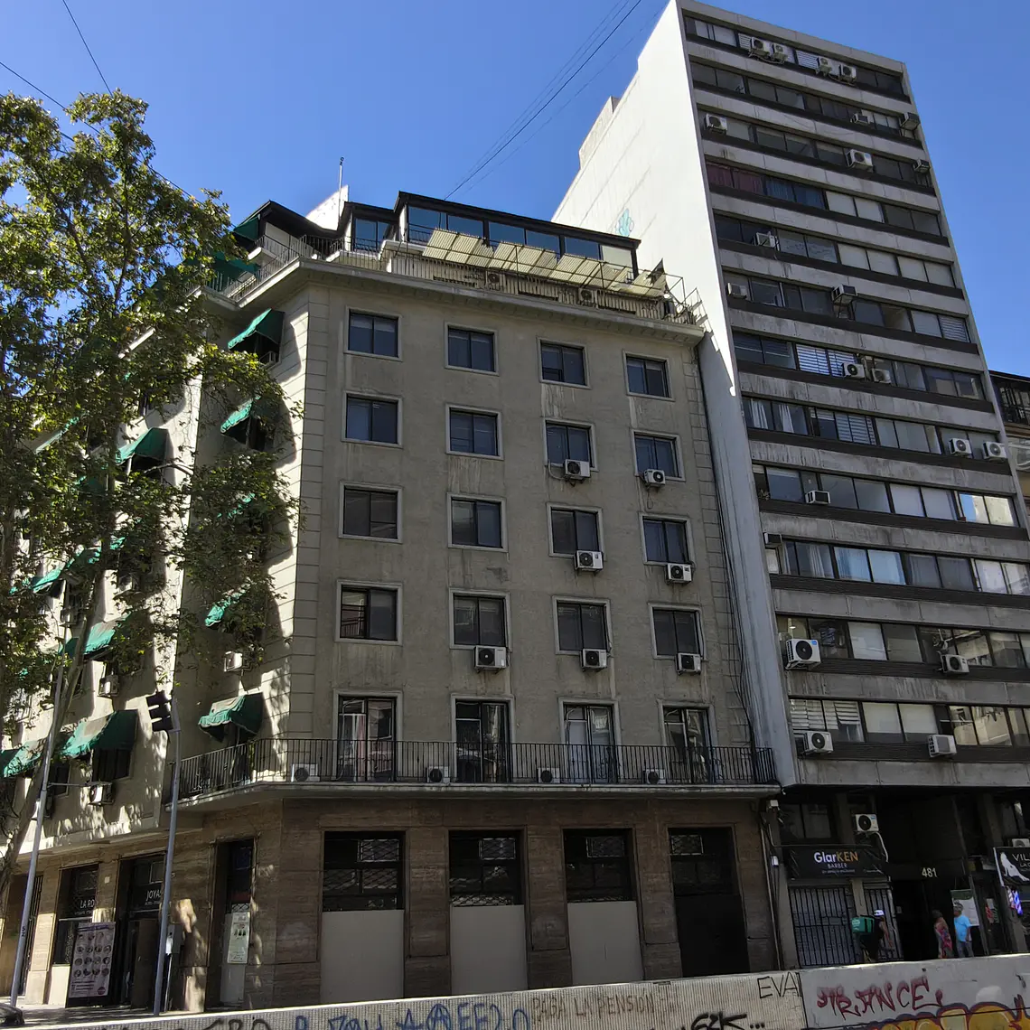 OFICINA, DIAGONAL PARAGUAY 481, SANTIAGO - ARRIENDO 2