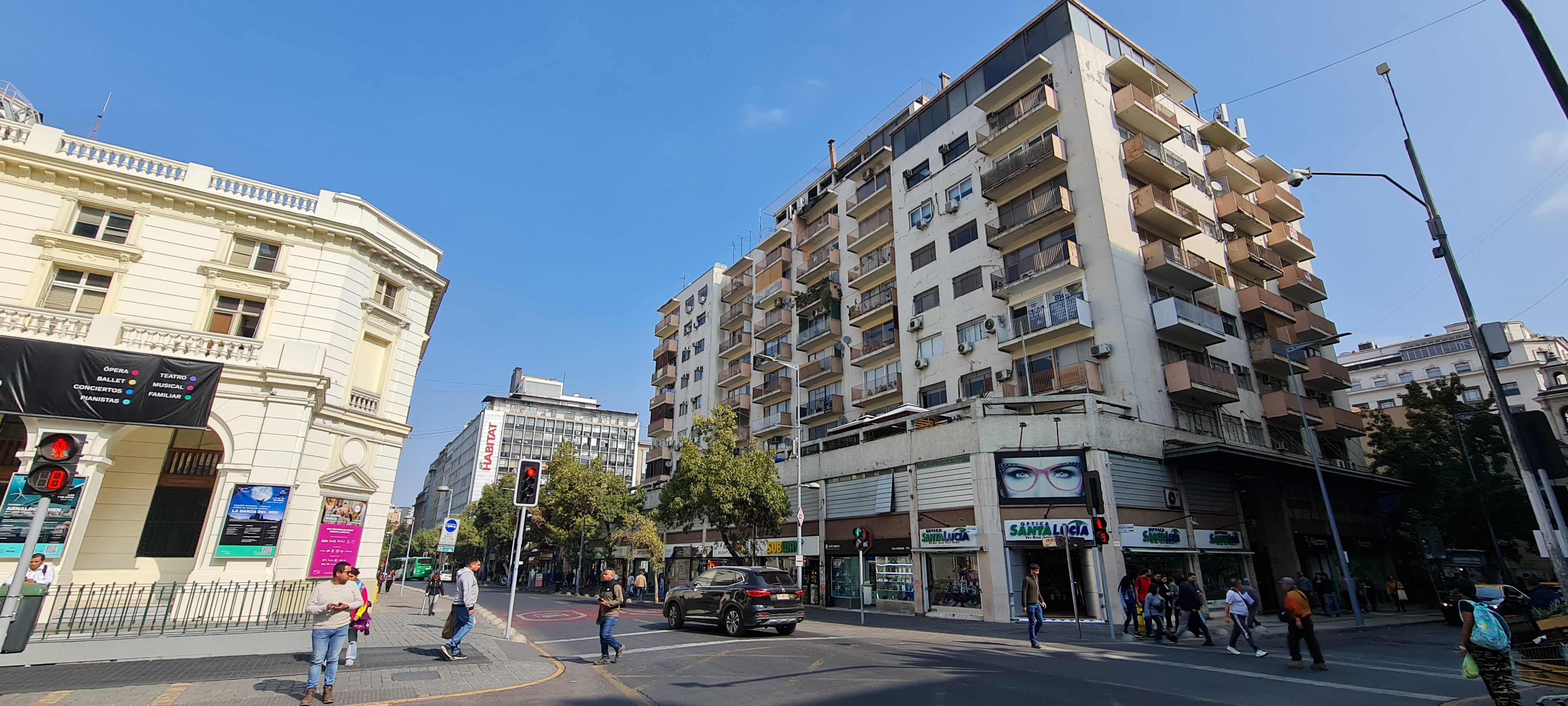 DEPARTAMENTO AGUSTINAS 814, PISO 6