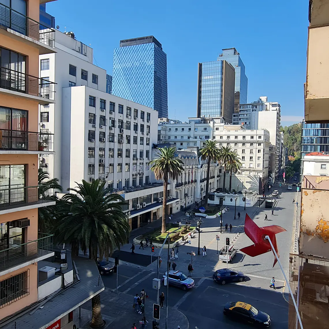 DEPARTAMENTO AGUSTINAS 814, PISO 6 5