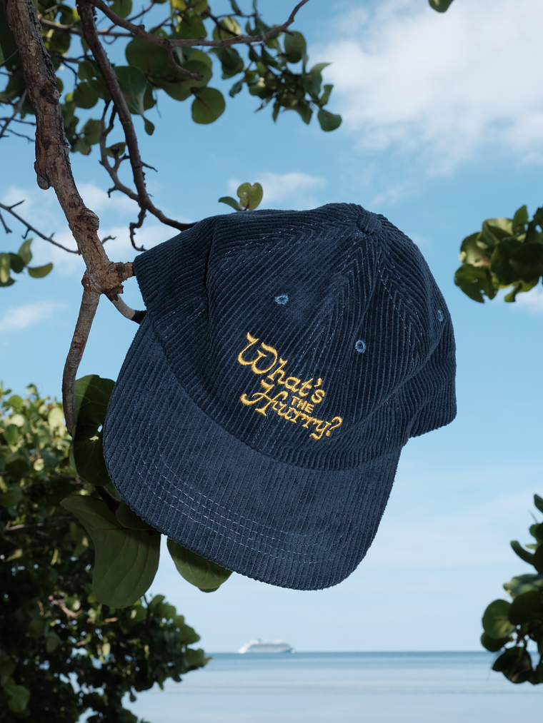  What's the hurry - Azul cotele 3