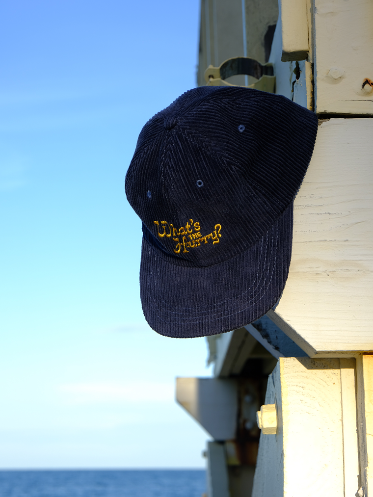  What's the hurry - Azul cotele 5