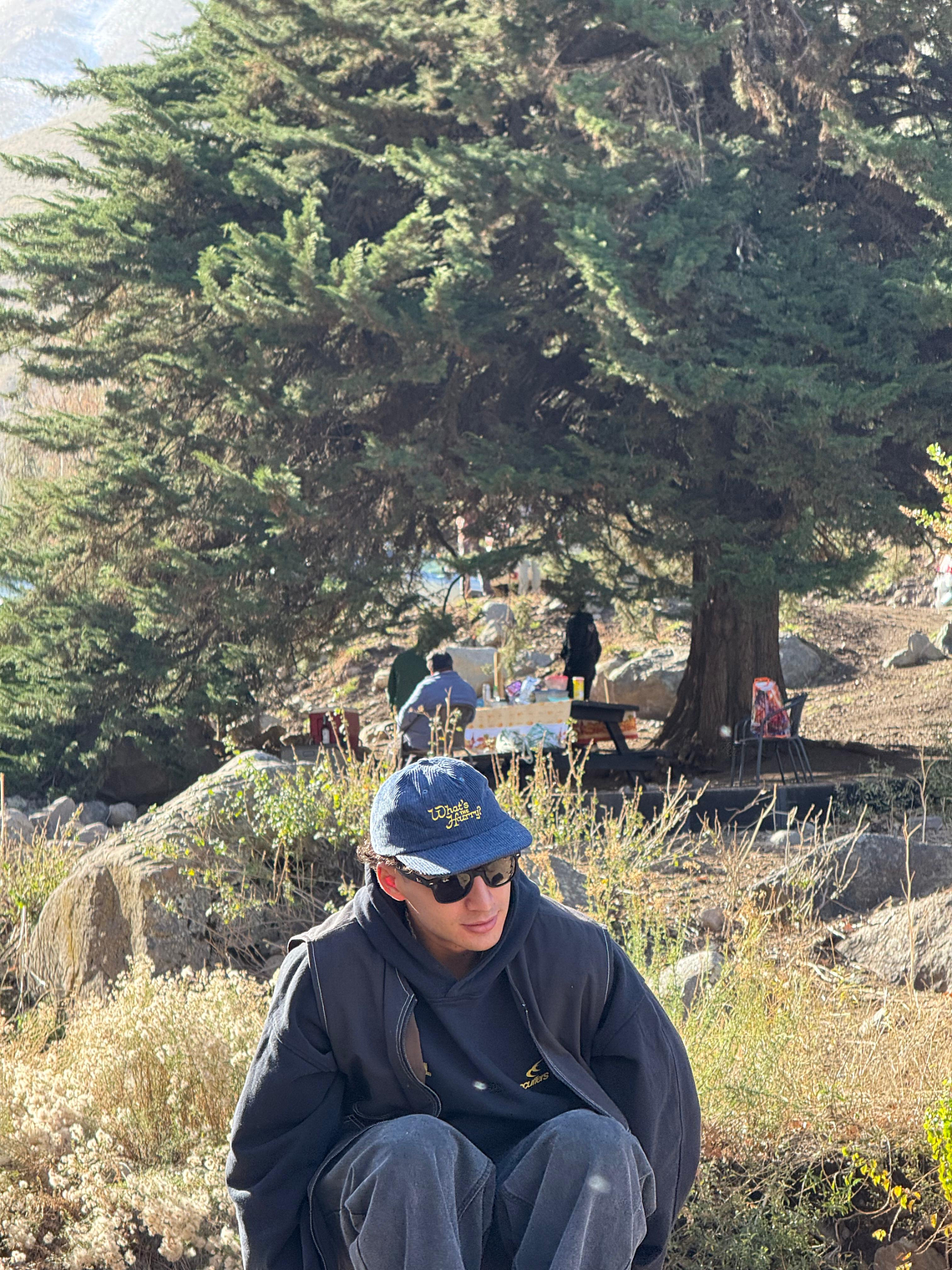  What's the hurry - Azul cotele 6