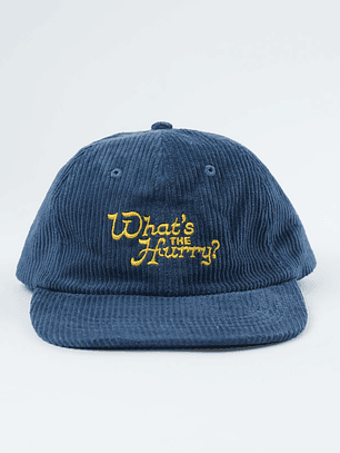  What's the hurry - Azul cotele