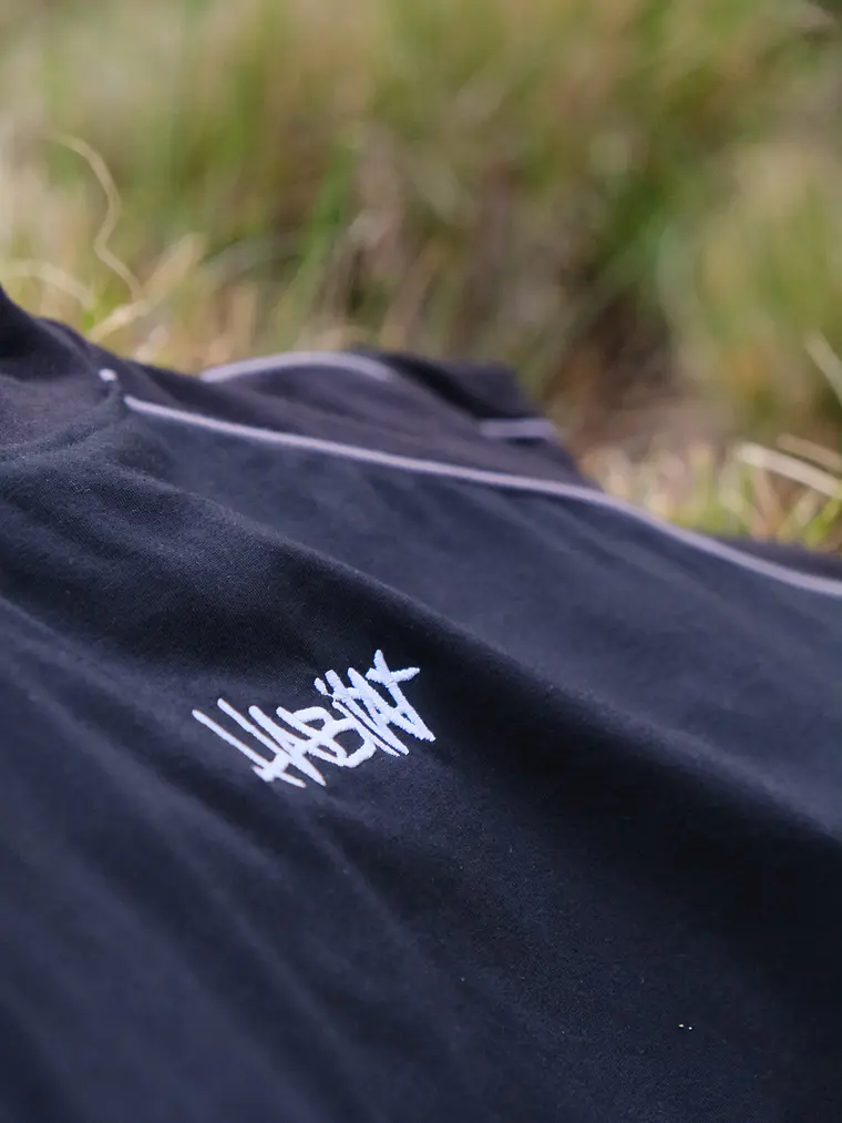 HABITAT PIGMENT BLACK T-SHIRT 5