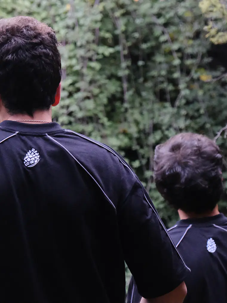 HABITAT PIGMENT BLACK T-SHIRT 6