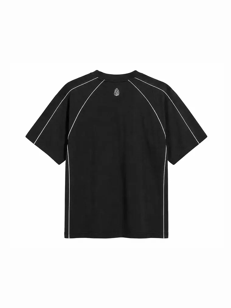 HABITAT PIGMENT BLACK T-SHIRT 2