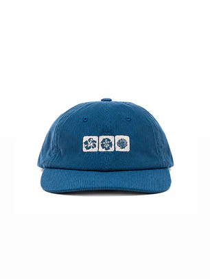 Azul conchas- cotele