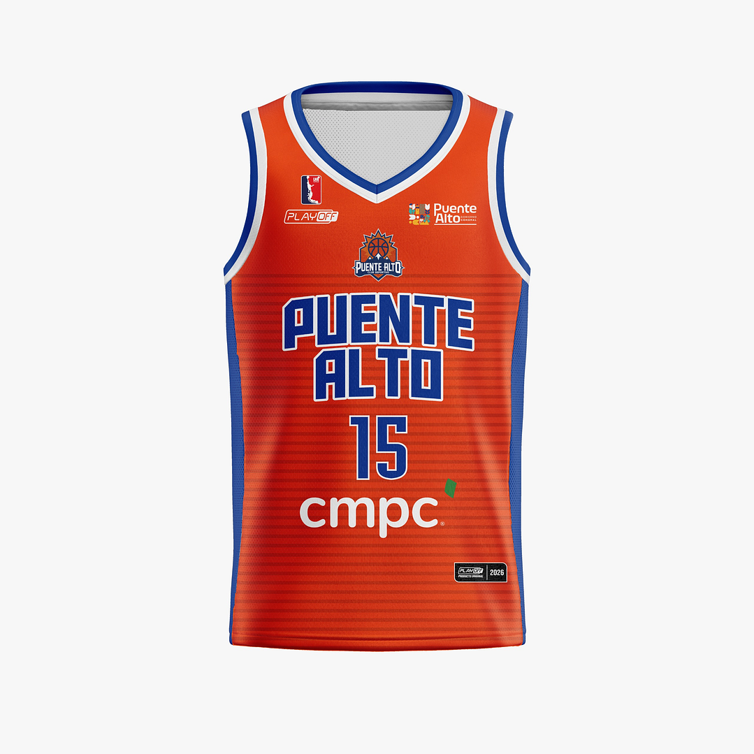 CAMISETA PUENTE ALTO NUEVA TEMPORADA 2026 (PERSONALIZADA) 1