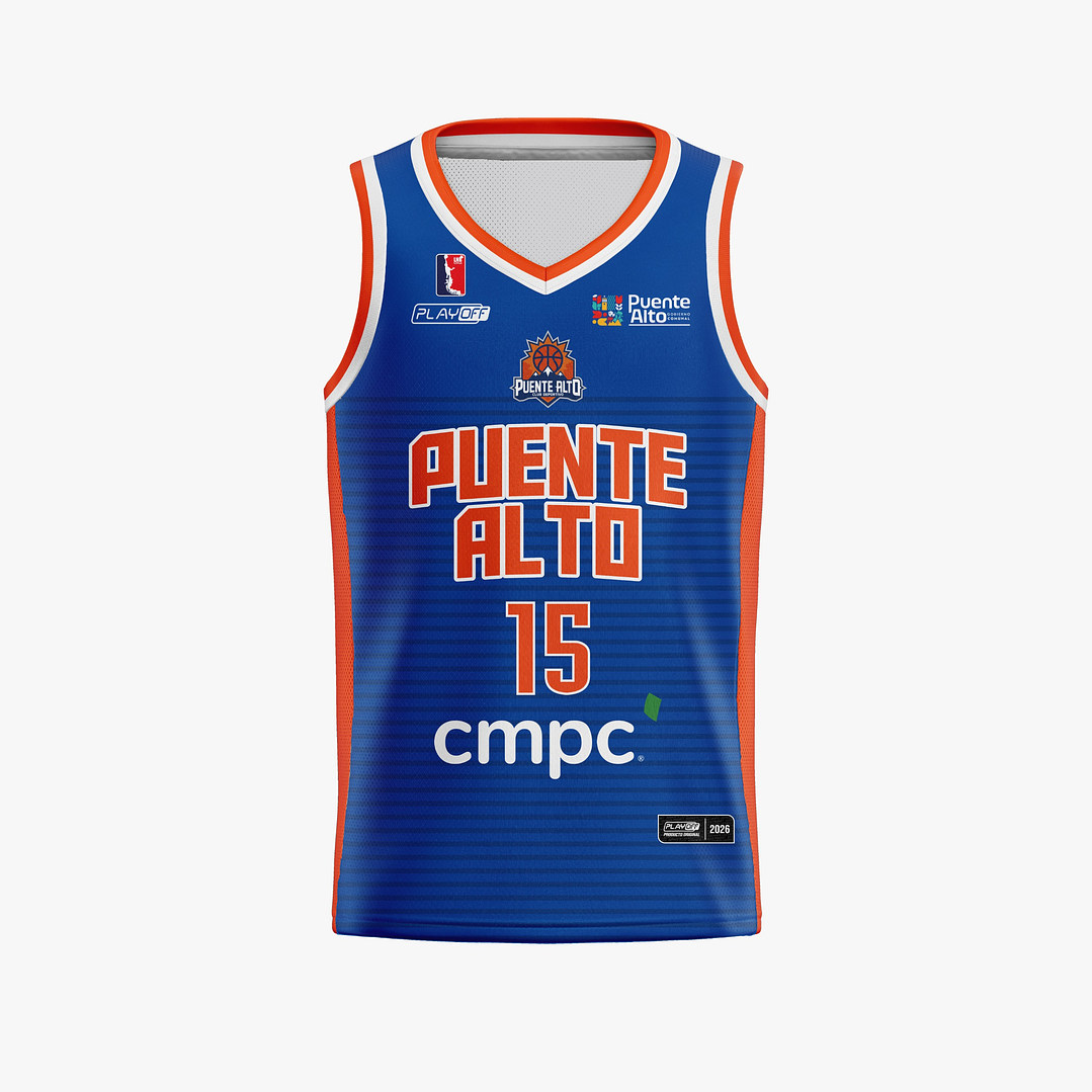 CAMISETA PUENTE ALTO NUEVA TEMPORADA 2026 (PERSONALIZADA) 2