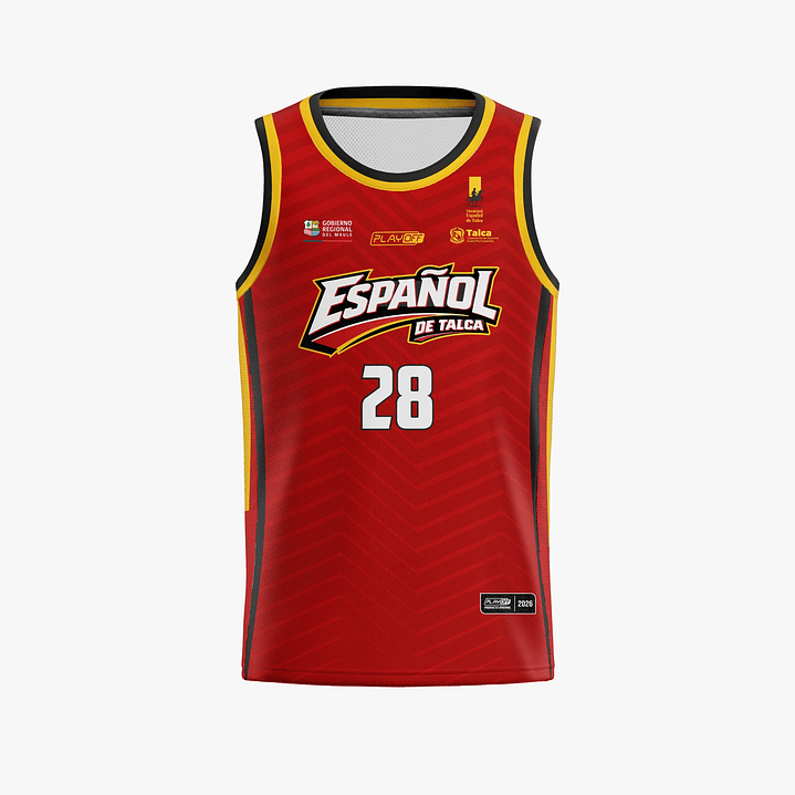 Camiseta Español de Talca Nueva Temporada 2026 (PERSONALIZADA) 2