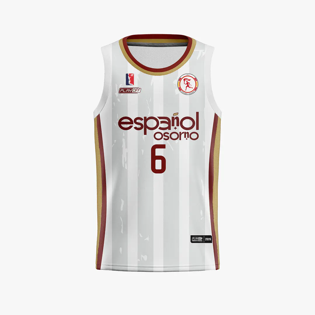CAMISETA ESPAÑOL DE OSORNO 2026 NUEVA TEMPORADA (PERSONALIZADA) 1