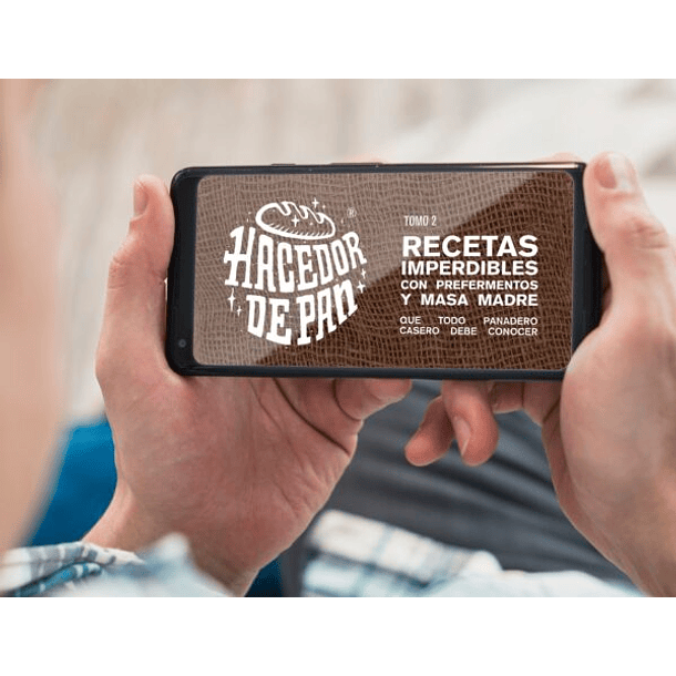 eBook 2: Recetas imperdibles con masa madre y prefermentos 