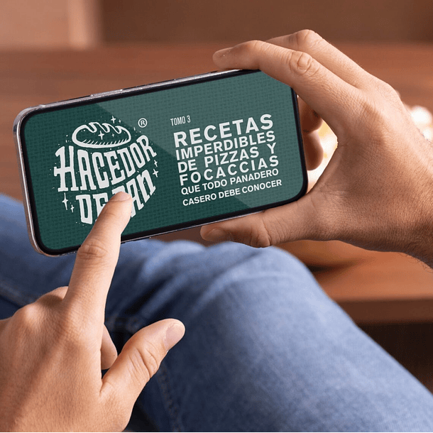 eBook 3: Recetas imperdibles de Pizzas y Focaccias 
