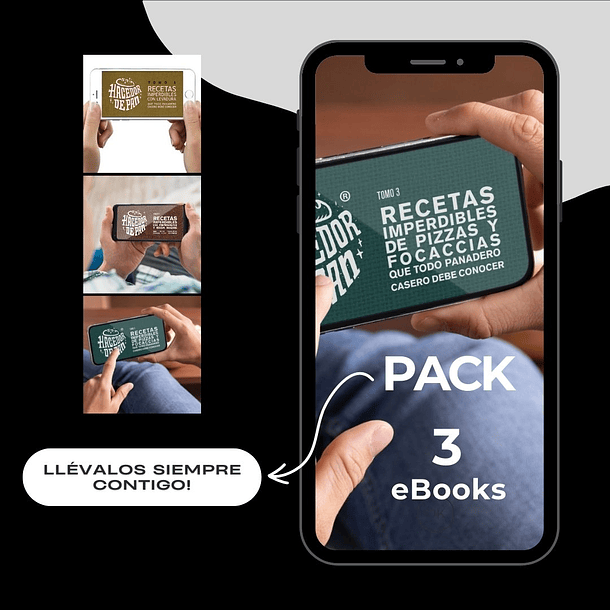 Pack 3 eBooks 1
