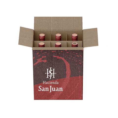 Pack de Vinos Hacienda San Juan