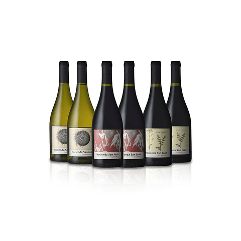 Pack de Vinos Hacienda San Juan