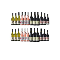 Pack de Vinos 24 botellas Hacienda San Juan