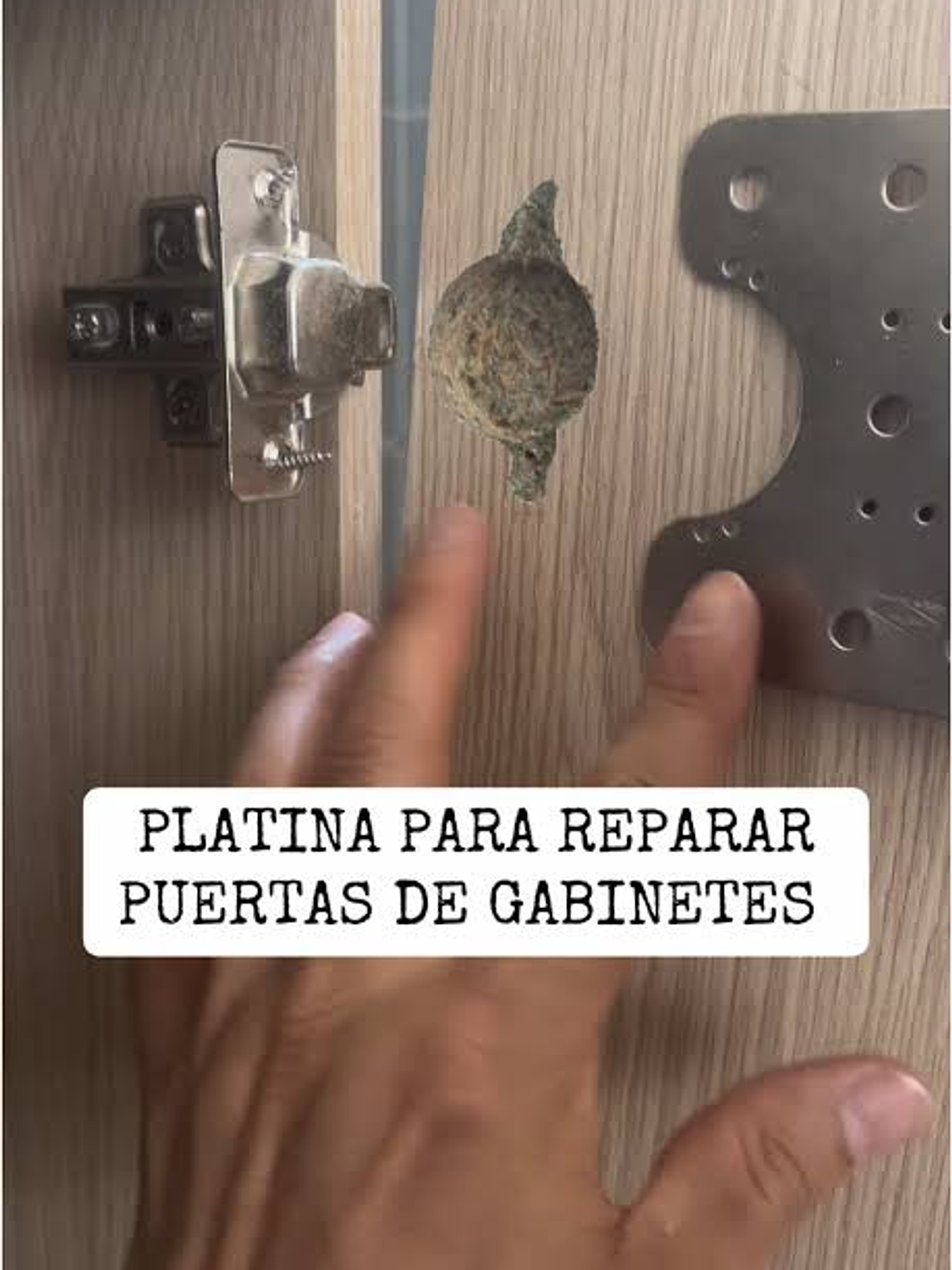 Platina reparadora de puerta x 4 unidades 1