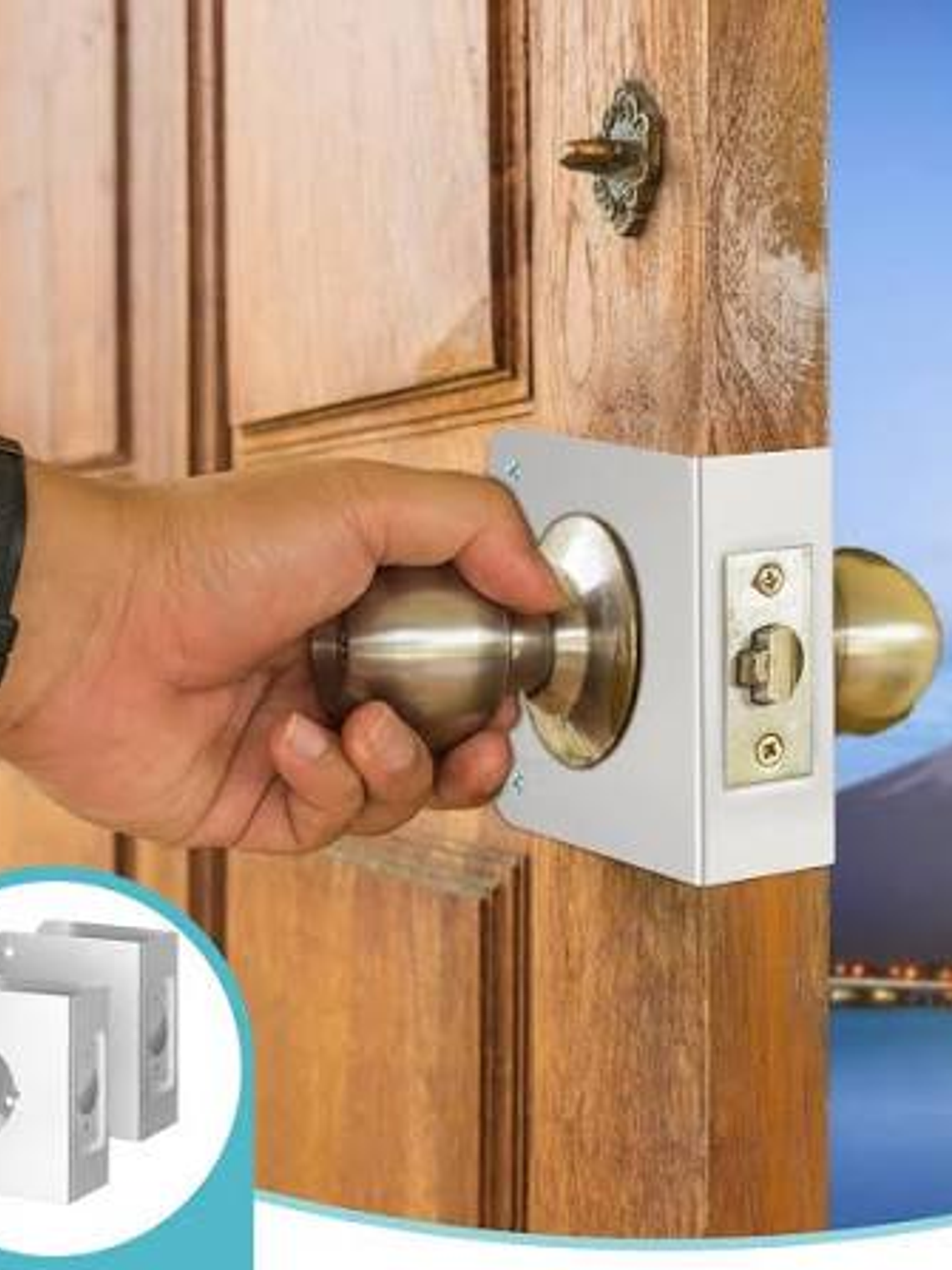 Placa reparadora de puertas 2