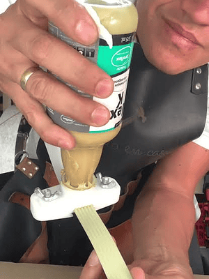 Aplicador de tapacantos manual