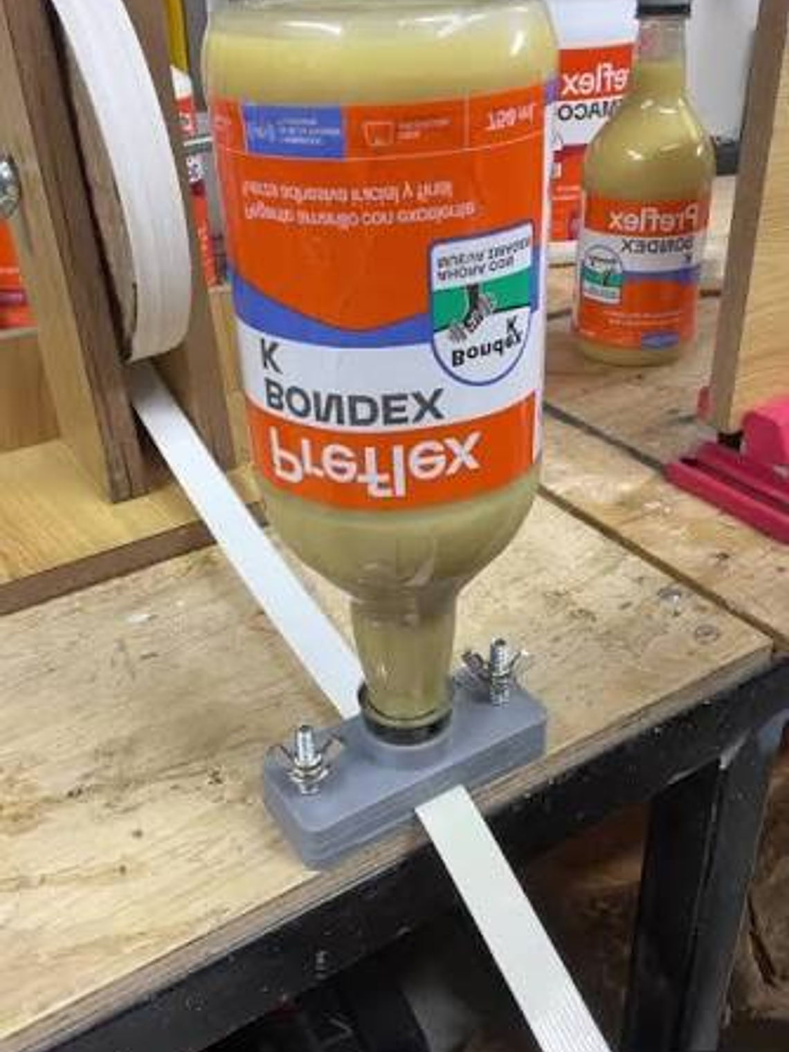 Aplicador de tapacantos manual 3