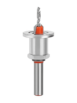 Broca avellanadora con tope