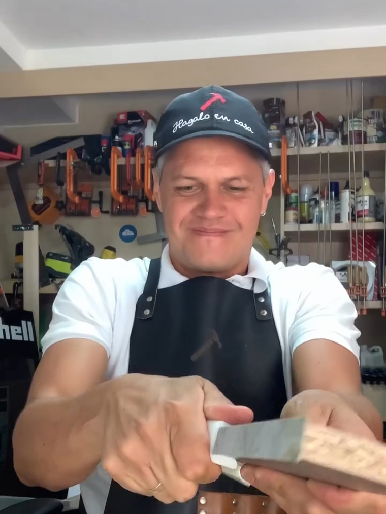 Aplicador de tapacantos manual 5