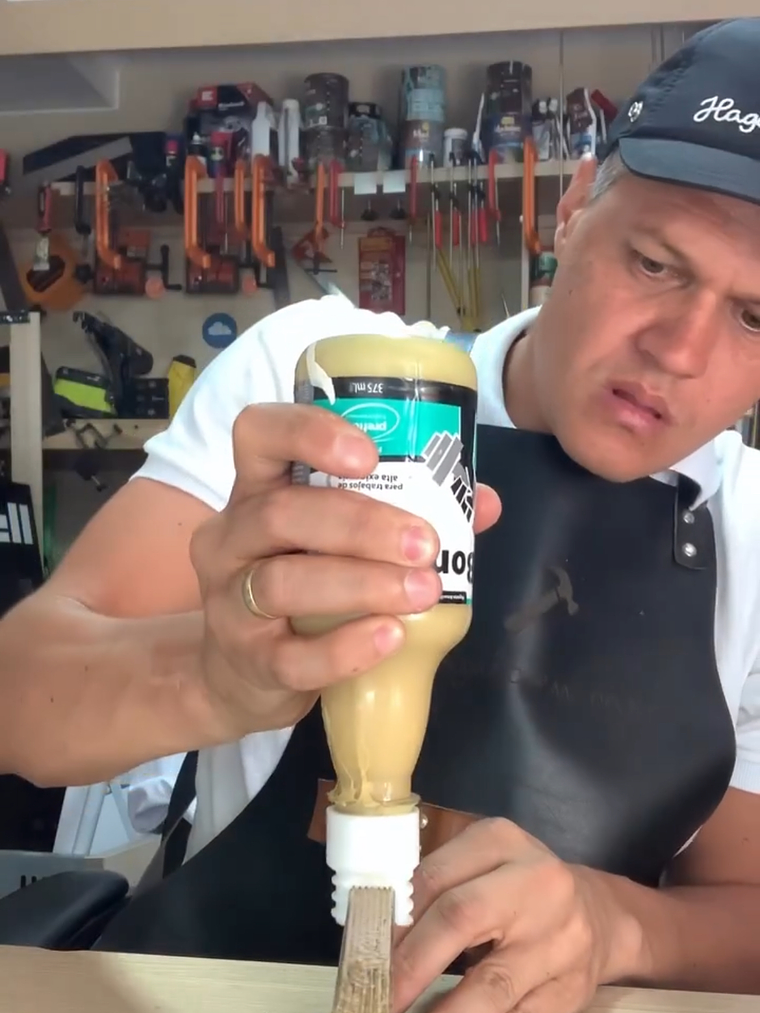 Aplicador de tapacantos manual 3