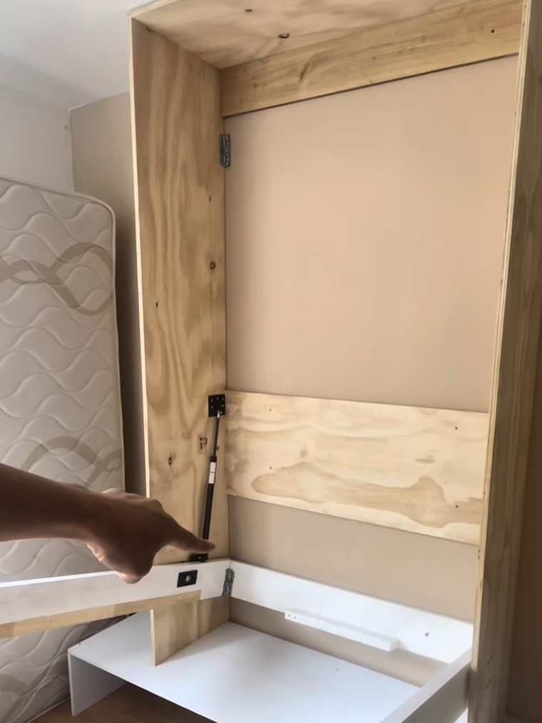 Sistema para cama abatible  2